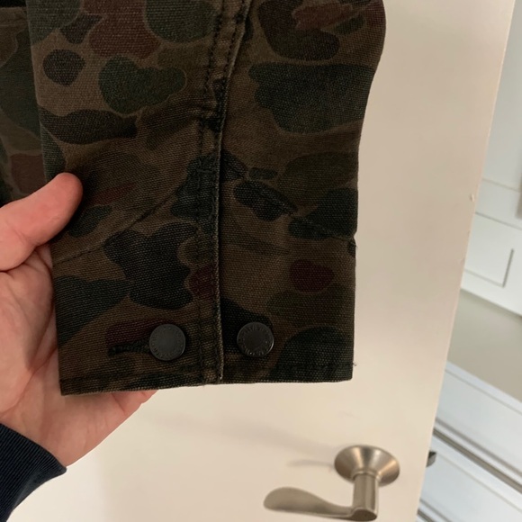 Levi’s cotton canvas camo jacket - Picture 5 of 11
